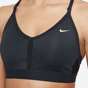 Nike Black Sports Bra size medium